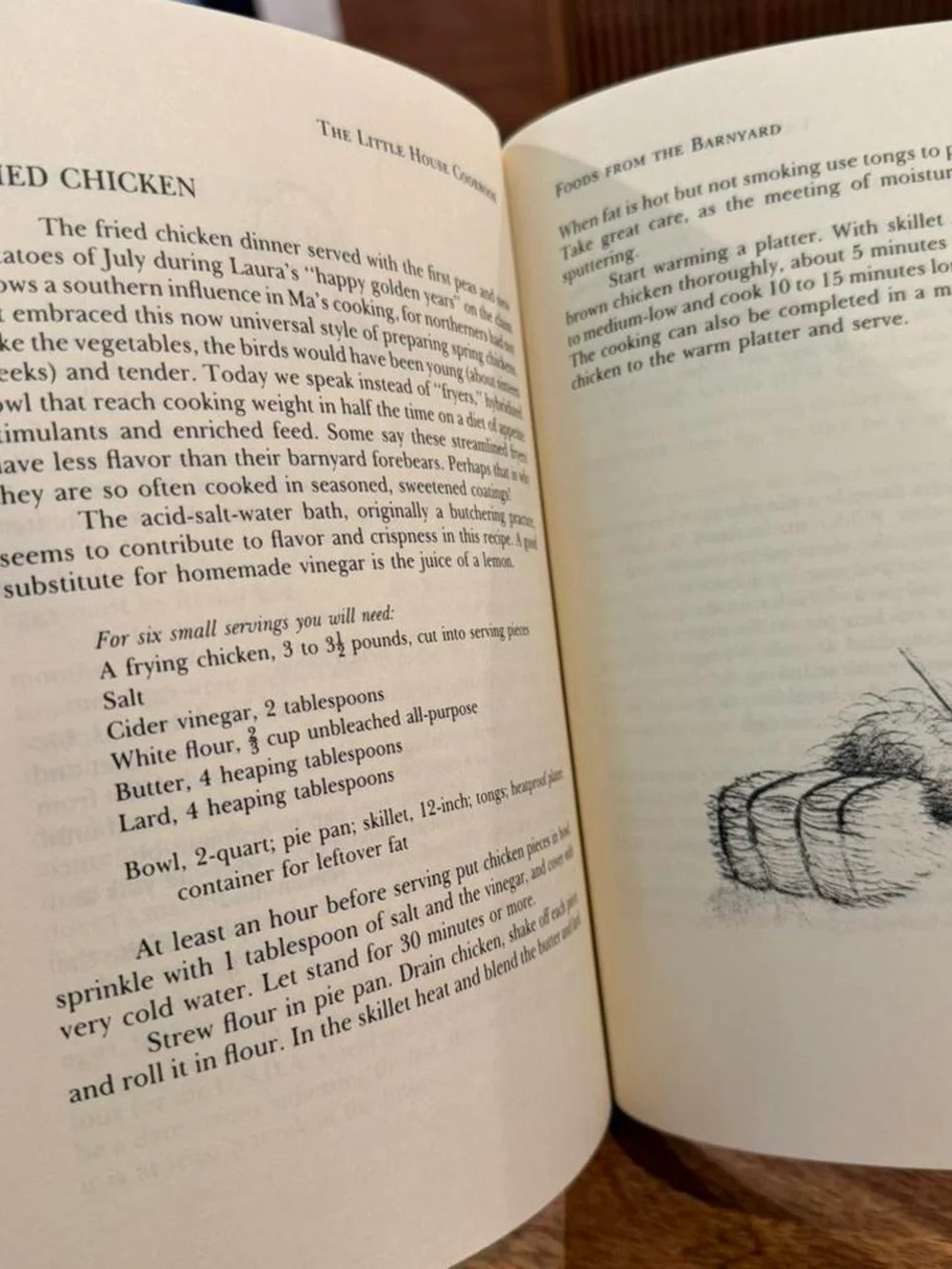 Little House on the Prairie Cookbook